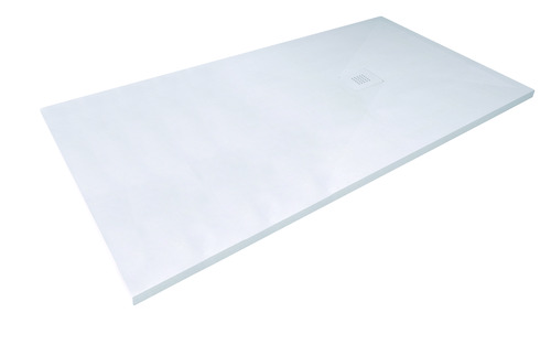 Receveur de douche résine de synthèse Nola blanc 90x180
